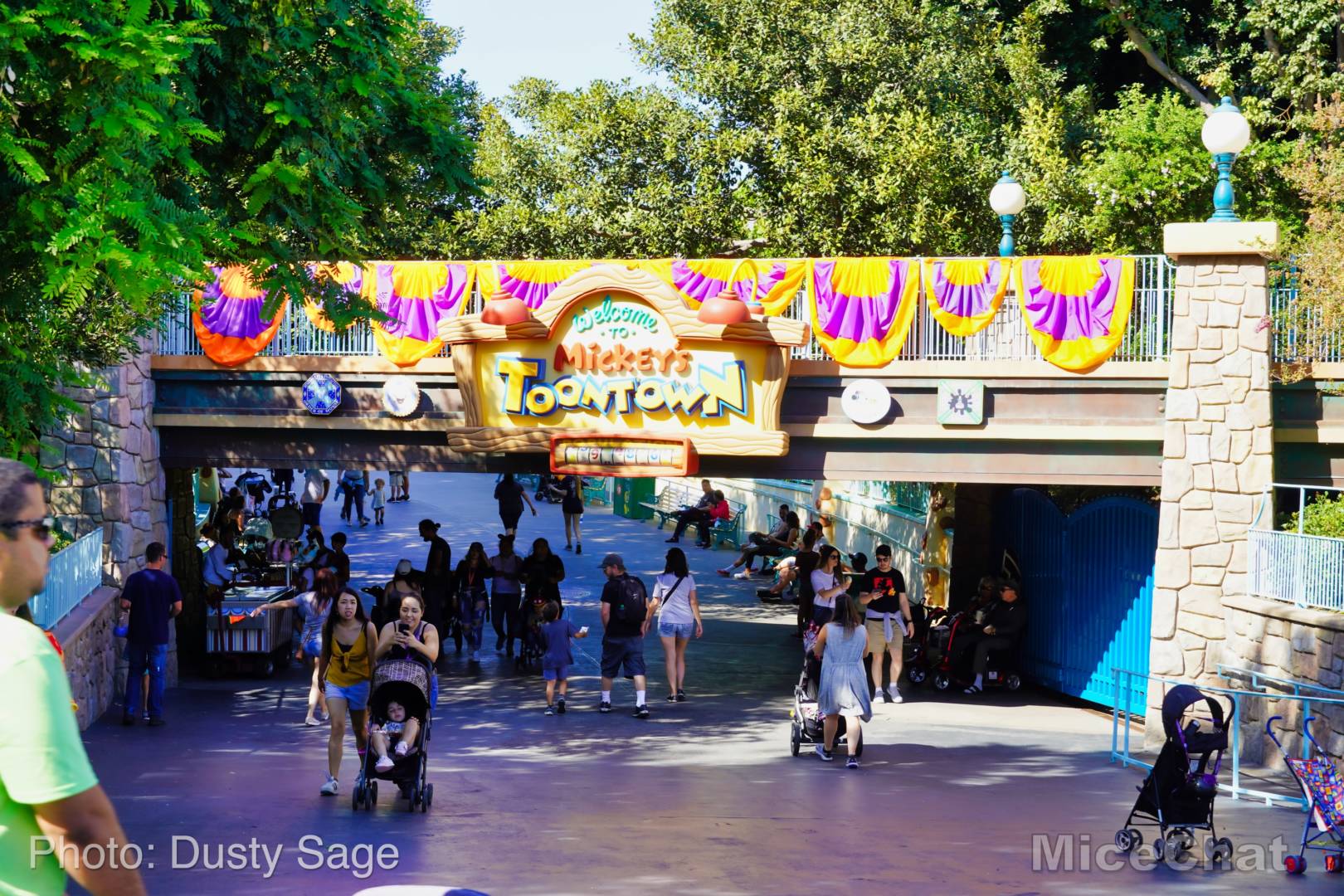 , Disneyland Update: Construction-O-Ween in the Parks