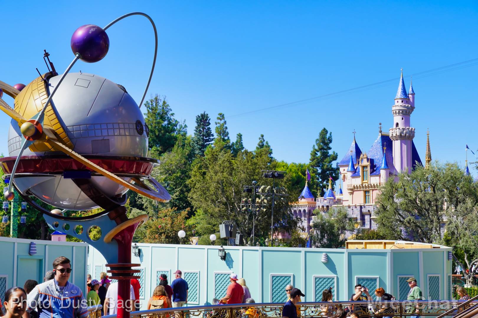 , Disneyland Update: Construction-O-Ween in the Parks