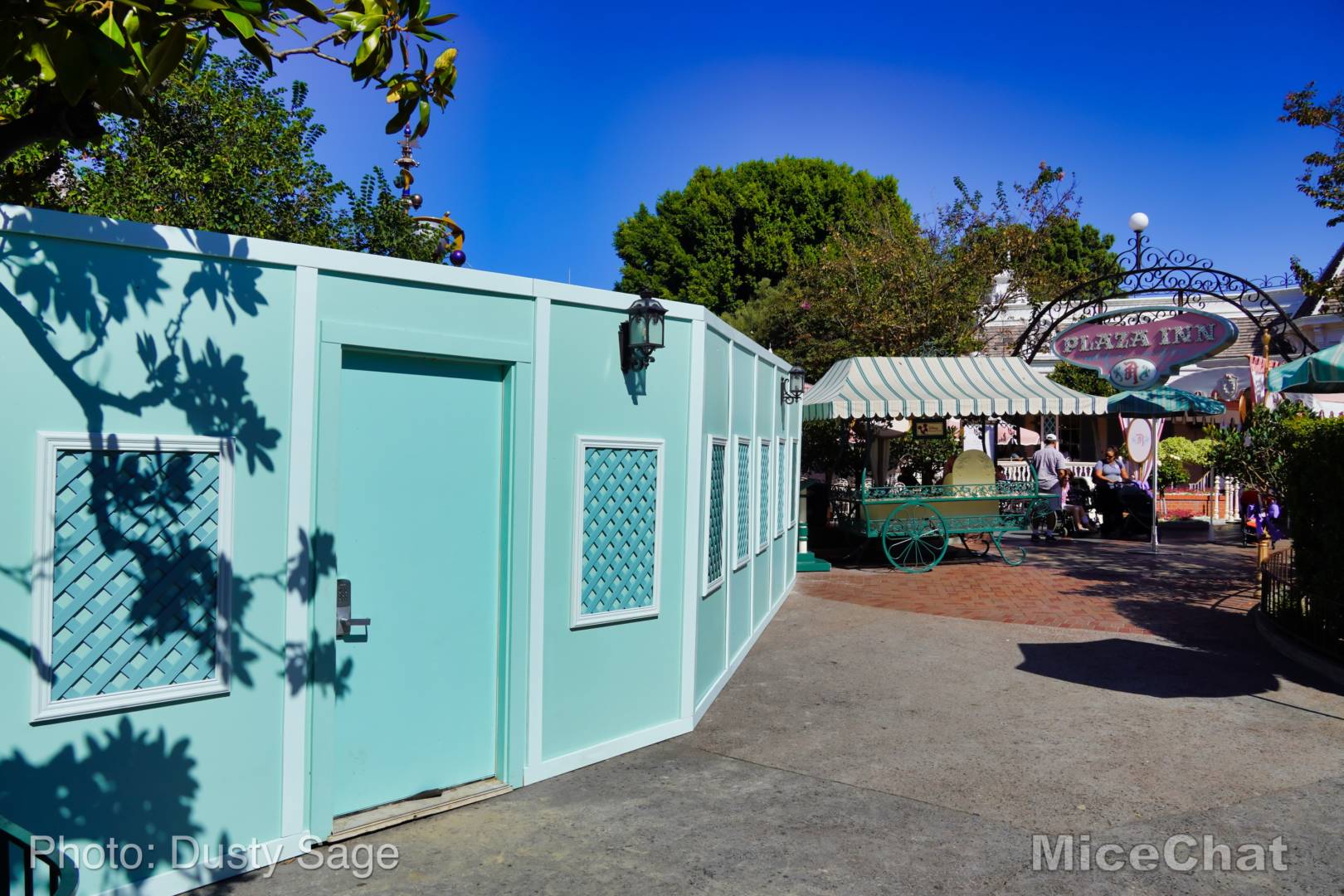 , Disneyland Update: Construction-O-Ween in the Parks