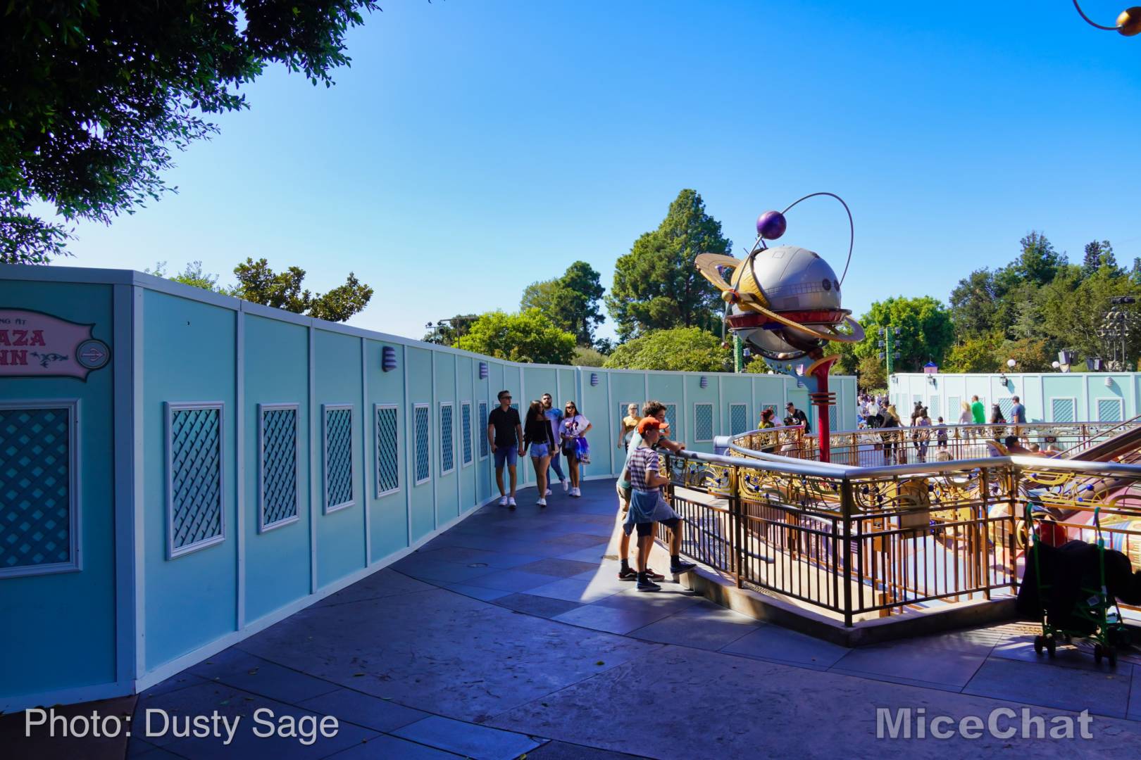 , Disneyland Update: Construction-O-Ween in the Parks