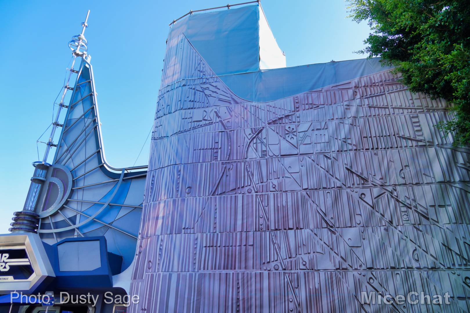 , Disneyland Update: Construction-O-Ween in the Parks