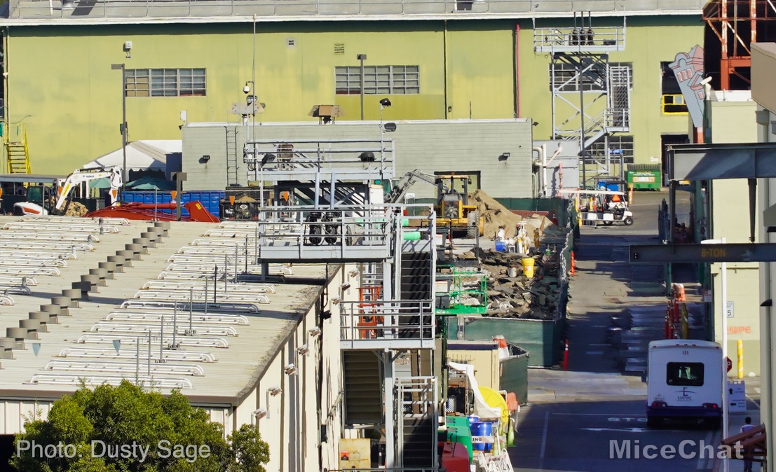 , Mickey and Minnie’s Runaway Railroad Construction Begins
