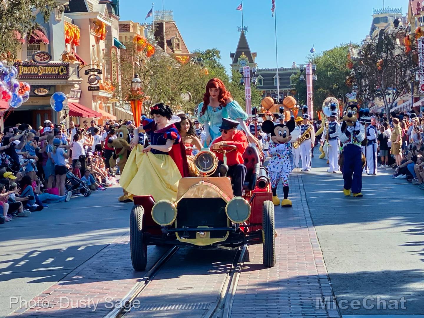 , Disneyland Update: Construction-O-Ween in the Parks