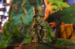 Hatbox Ghost Tiki Mug, New Hatbox Ghost Tiki Mug Materializes at Disneyland