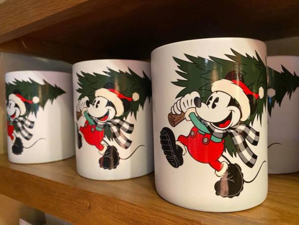 Parks Merchandise, Holidays Collide as Disneyland’s First Winter Merchandise Begins to Appear