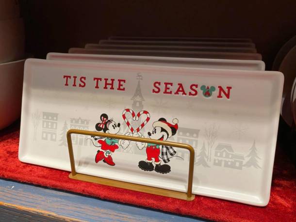 Parks Merchandise, Holidays Collide as Disneyland’s First Winter Merchandise Begins to Appear