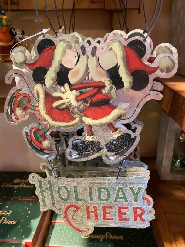 Parks Merchandise, Holidays Collide as Disneyland’s First Winter Merchandise Begins to Appear