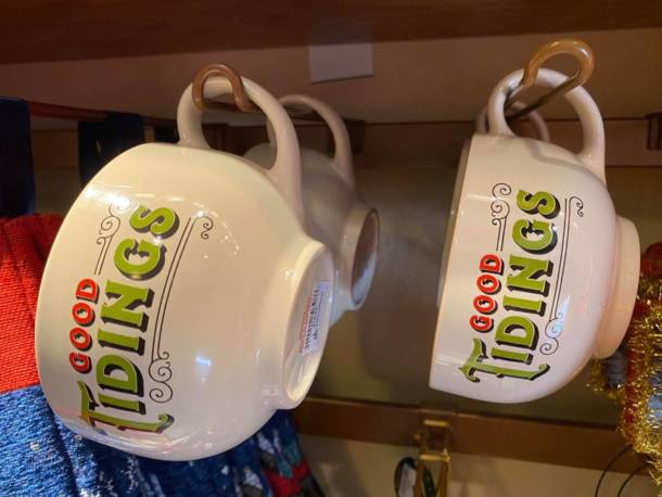 Parks Merchandise, Holidays Collide as Disneyland’s First Winter Merchandise Begins to Appear
