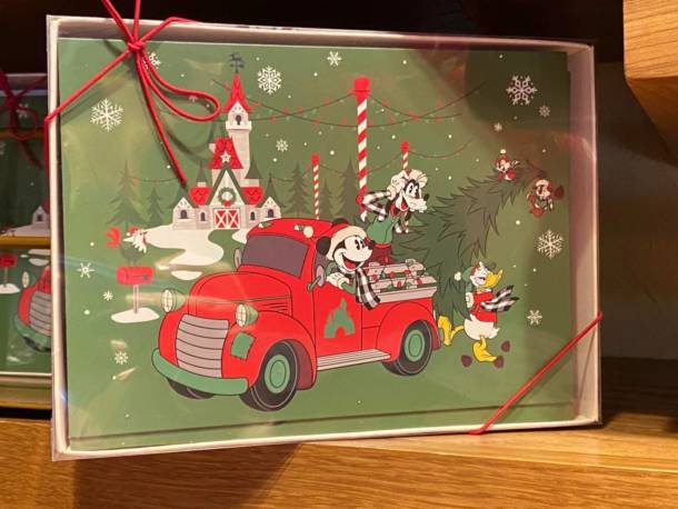 Parks Merchandise, Holidays Collide as Disneyland’s First Winter Merchandise Begins to Appear