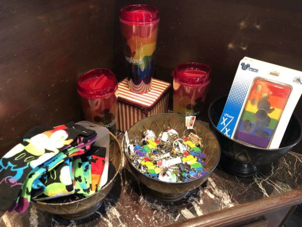 , Disneyland Merchandise Update: Blast from the Past, Frozen 2, and Rainbows for All
