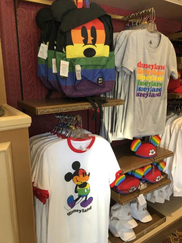 , Disneyland Merchandise Update: Blast from the Past, Frozen 2, and Rainbows for All