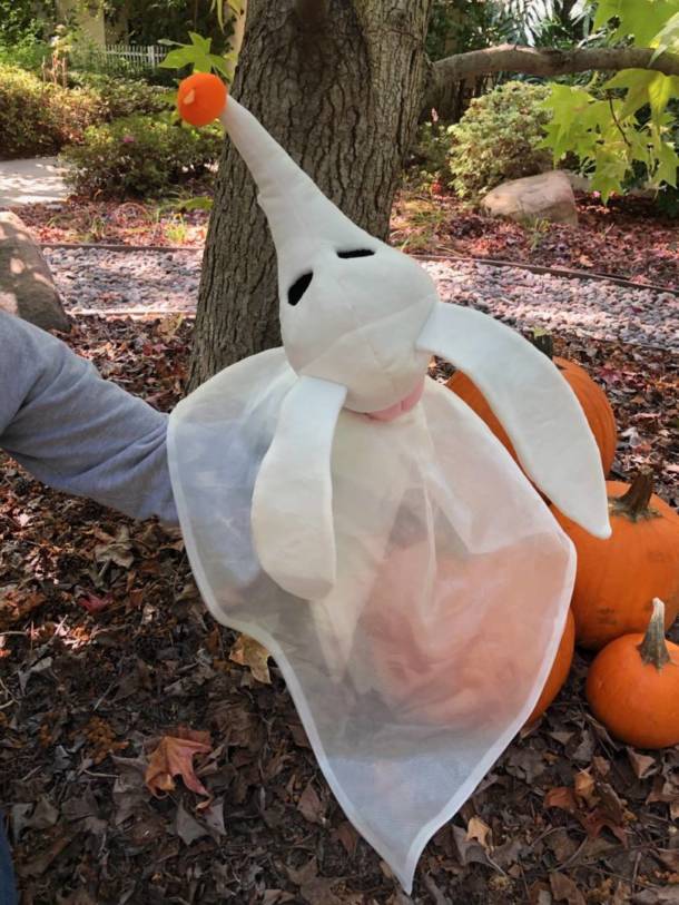 Folkmanis Zero Puppet, Trick or Treat? Folkmanis Nightmare Before Christmas Zero Puppet
