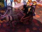 Frozen-Fan-Fest-sled-with-dolls