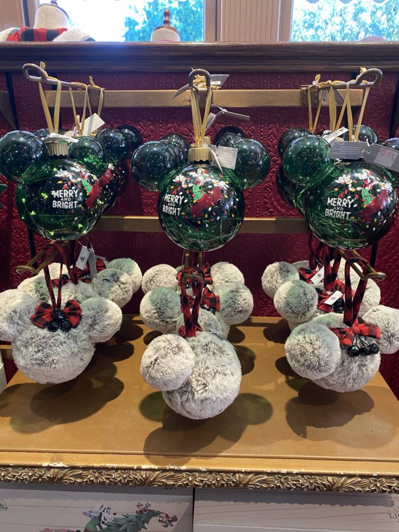 Disneyland Holiday Merchandise, First Look: New Holiday Merchandise at Disneyland Resort