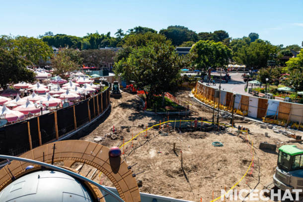 , Disneyland Update: Construction-O-Ween in the Parks