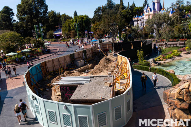 , Disneyland Update: Construction-O-Ween in the Parks