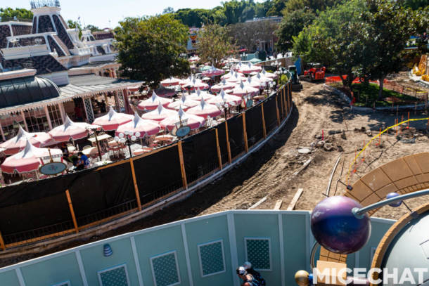 , Disneyland Update: Construction-O-Ween in the Parks