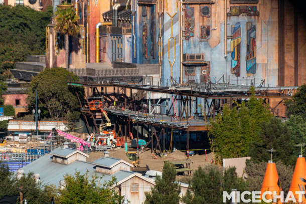 , Disneyland Update: Construction-O-Ween in the Parks