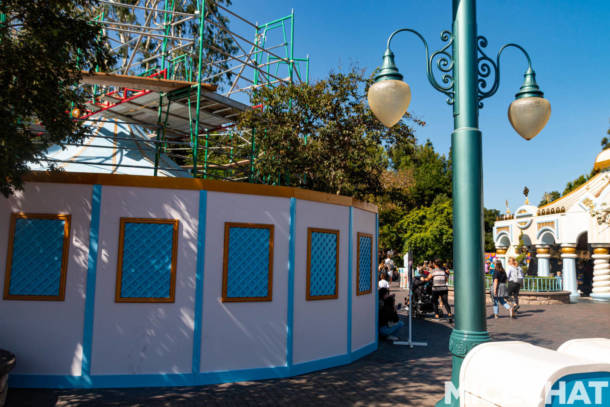 Disneyland Update, Disneyland Update &#8211; Crowds, Construction &#038; Christmas