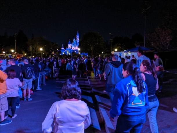 Disneyland Update, Disneyland Update – Crowds, Construction & Christmas