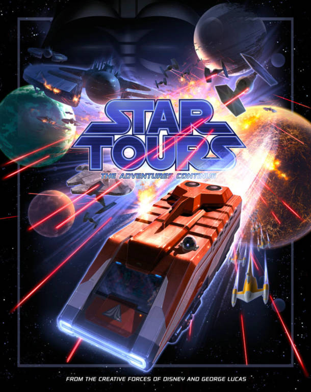 , Editorial: Why Star Tours is a Better Star Wars Attraction Than Millennium Falcon