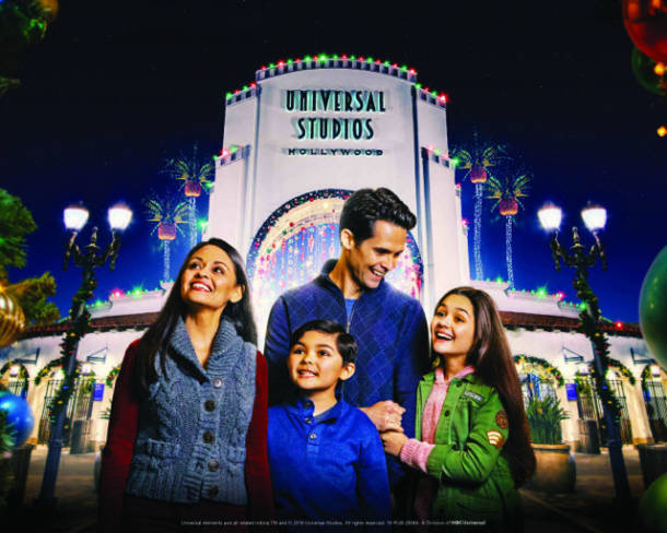 Universal Studios Hollywood, Universal Studios Hollywood Prepares for a Magical Holiday Season