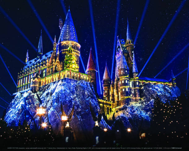 Universal Studios Hollywood, Universal Studios Hollywood Prepares for a Magical Holiday Season