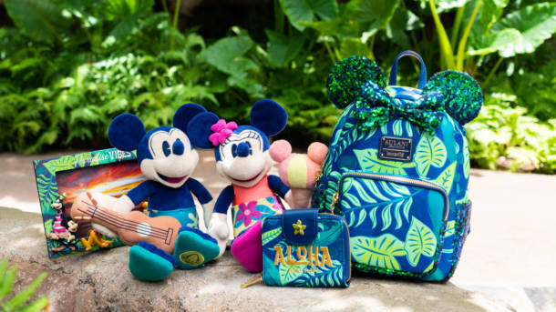 Aulani Merchandise, Several New Merchandise Collections Arrive at Disney’s Aulani