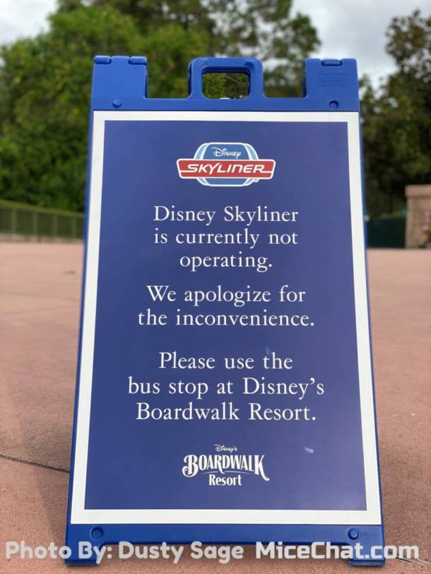 Skyliner, Skyliner Crash at Walt Disney World Leaves Guests Stranded