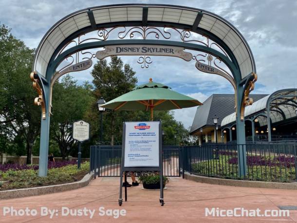 Skyliner, Skyliner Crash at Walt Disney World Leaves Guests Stranded