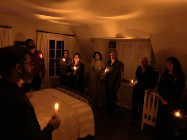 Walt Disney Ghosts, Halloween with the Ghosts of Walt Disney’s Hollywood Mansion