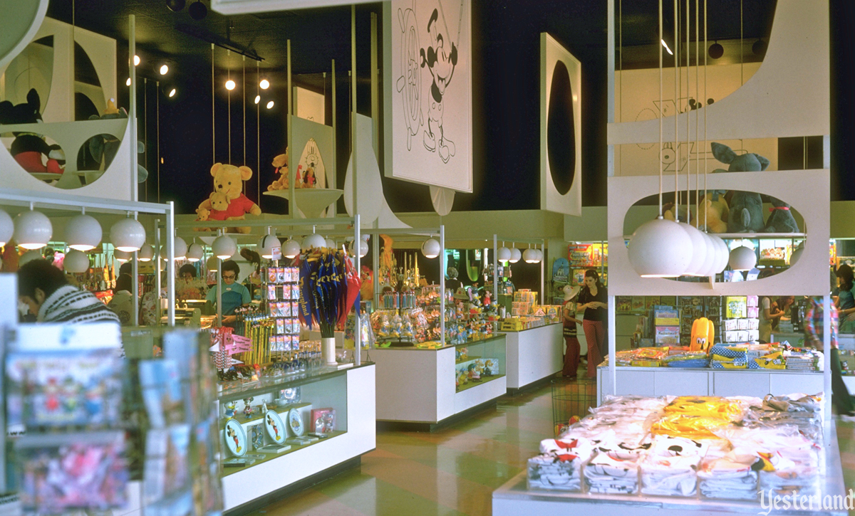 Yesterland: The Character Shop