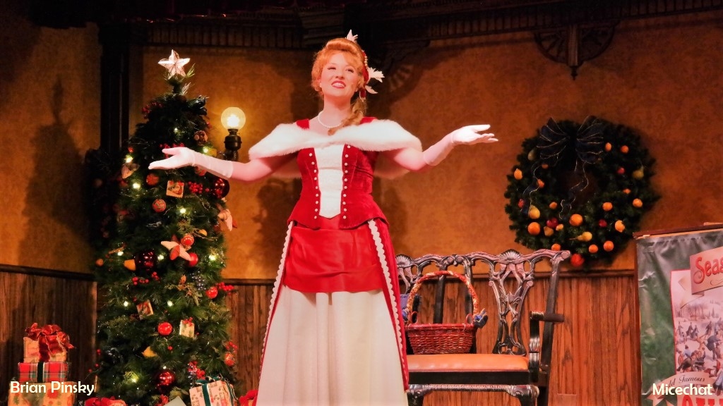 , Unwrapping Knott’s Merry Farm Entertainment 2019