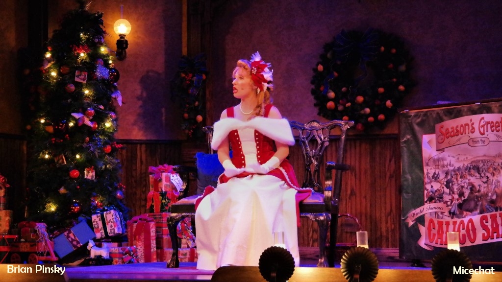 , Unwrapping Knott’s Merry Farm Entertainment 2019