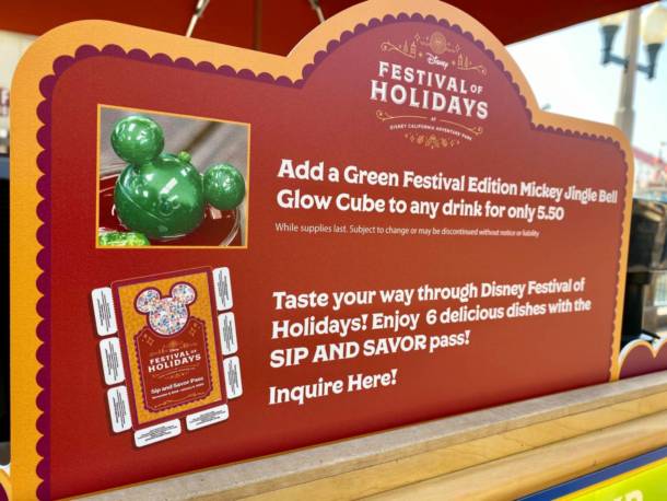 Festival of Holidays, Disneyland&#8217;s Festival of Holidays Brings Eats and Entertainment Treats