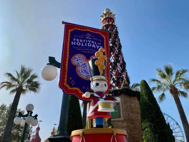 Festival of Holidays, Disneyland&#8217;s Festival of Holidays Brings Eats and Entertainment Treats