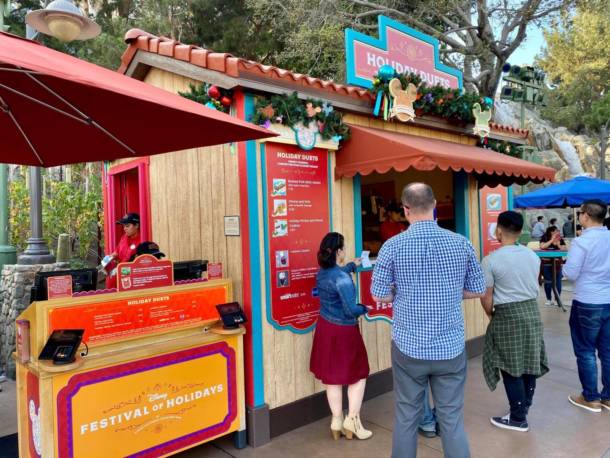 Festival of Holidays, Disneyland&#8217;s Festival of Holidays Brings Eats and Entertainment Treats