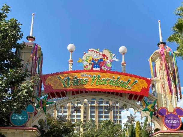 Festival of Holidays, Disneyland&#8217;s Festival of Holidays Brings Eats and Entertainment Treats