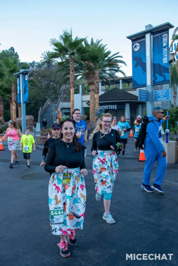 Running Universal, Running Wild at Universal &#8211; Jurassic World Themed Race