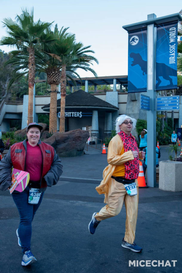 Running Universal, Running Wild at Universal – Jurassic World Themed Race