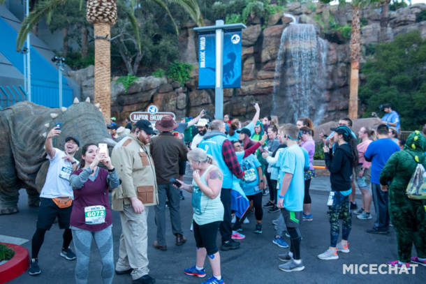 Running Universal, Running Wild at Universal – Jurassic World Themed Race