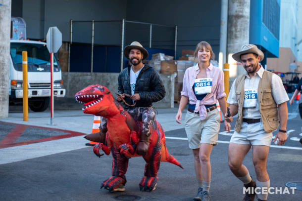 Running Universal, Running Wild at Universal &#8211; Jurassic World Themed Race