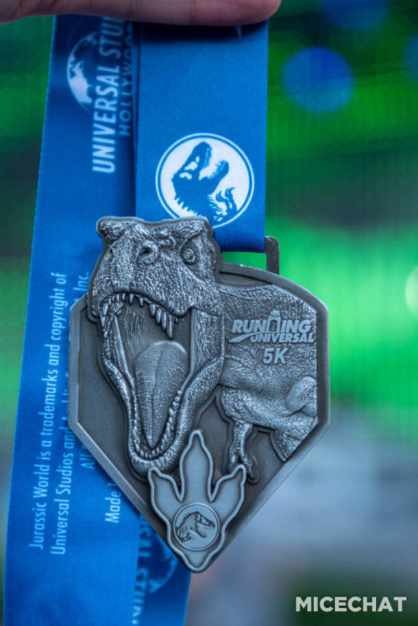 Running Universal, Running Wild at Universal – Jurassic World Themed Race