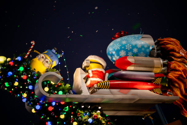 , Universal Orlando Rings in the Holidays with Macy&#8217;s Parade, Grinchmas, and Potter