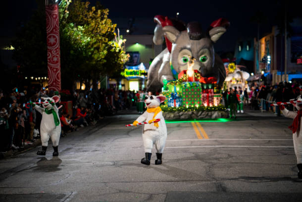 , Universal Orlando Rings in the Holidays with Macy&#8217;s Parade, Grinchmas, and Potter