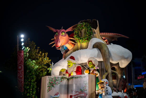 , Universal Orlando Rings in the Holidays with Macy&#8217;s Parade, Grinchmas, and Potter