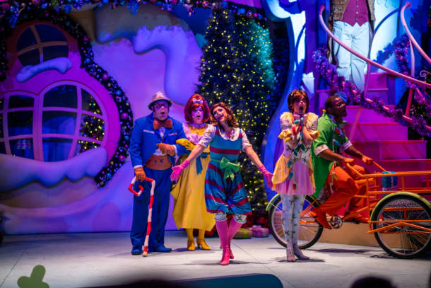 , Universal Orlando Rings in the Holidays with Macy&#8217;s Parade, Grinchmas, and Potter