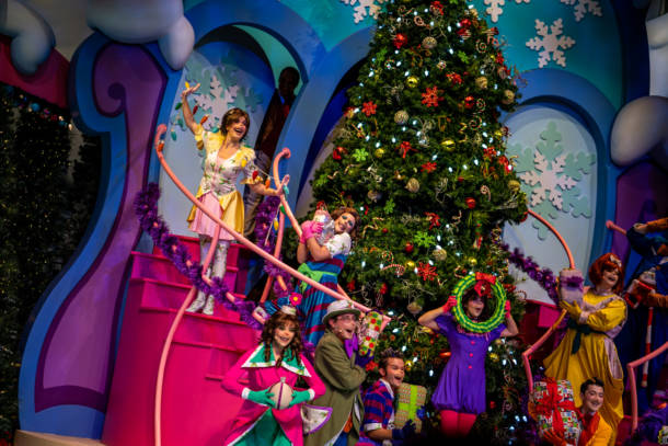 , Universal Orlando Rings in the Holidays with Macy&#8217;s Parade, Grinchmas, and Potter