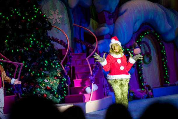 , Universal Orlando Rings in the Holidays with Macy&#8217;s Parade, Grinchmas, and Potter