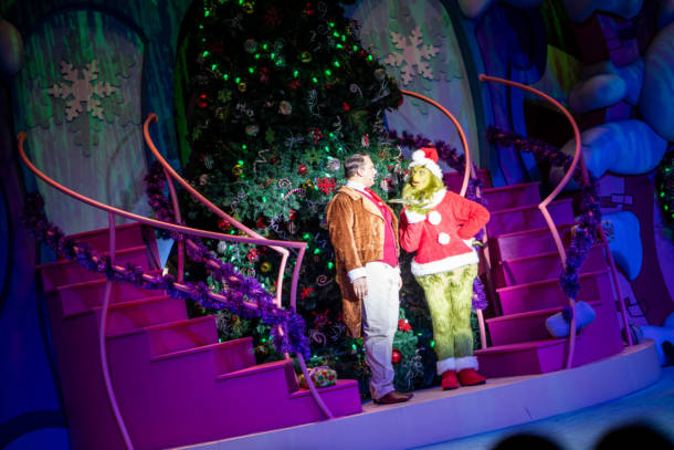 , Universal Orlando Rings in the Holidays with Macy&#8217;s Parade, Grinchmas, and Potter